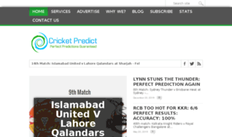 cricketpredict.com