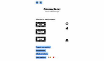 crosswords.net