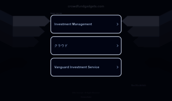 crowdfundgadgets.com