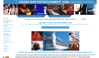 cruiseshipentertainment.com