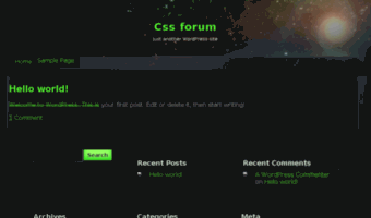 css-forum.info