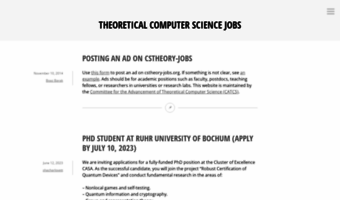 cstheory-jobs.org