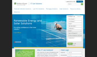 ctliensolutions.com