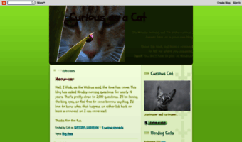 curiousasacat.blogspot.com