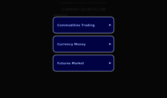 currencysecrets.com