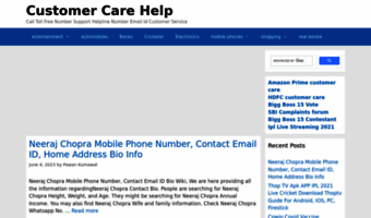 customercarephonenumbers.in