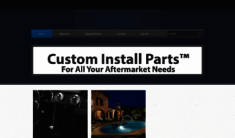 custominstallparts.com