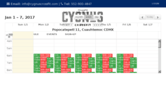cygnus-crossfit.theboxhq.com