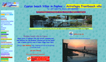 cyprusbeachvillas.com