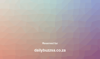 dailybuzzsa.co.za