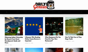 dailygenius.com