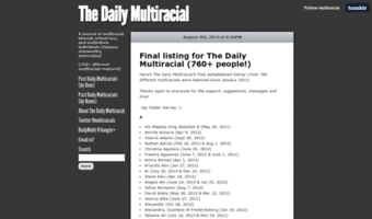 dailymultiracial.com