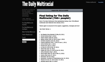 dailymultiracial.com