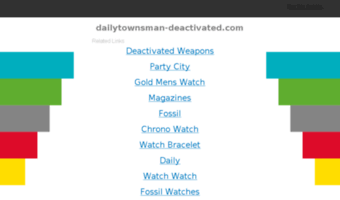 dailytownsman.com