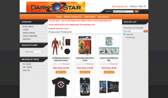 darkstar-scifi.com