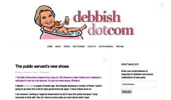 debbish.com