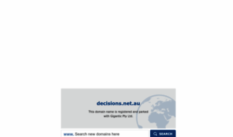 decisions.net.au