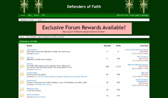 defendersoffaith.proboards.com