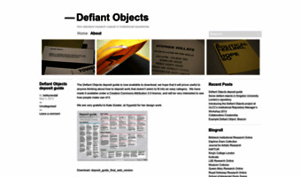 defiantobjects.wordpress.com