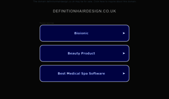 definitionhairdesign.co.uk