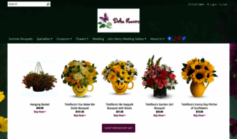deltaflowers.net