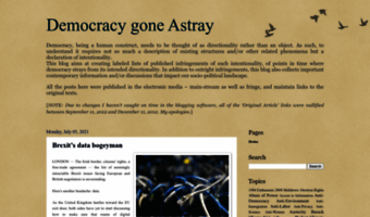 democracyastray.blogspot.com.ar