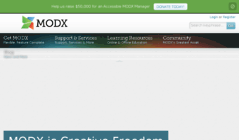 dev.modx.com