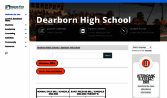 dhs.dearbornschools.org