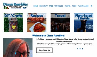dianarambles.com
