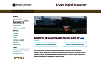 digitalcommons.bryant.edu