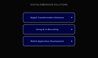 digitaldimension.solutions