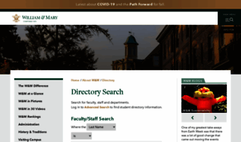 directory.wm.edu