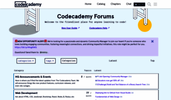 discuss.codecademy.com