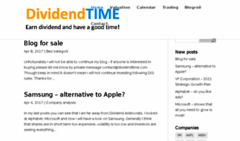 dividendtime.com