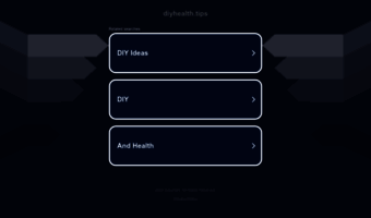 diyhealth.tips