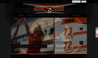 doaneathletics.com