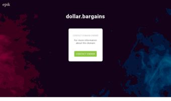 dollar.bargains