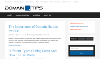 domain.tips