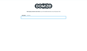 domize.com