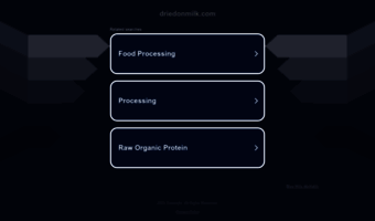 driedonmilk.com