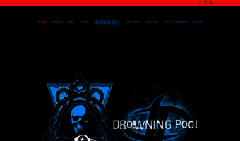 drowningpool.com