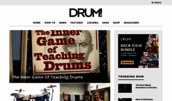 drummagazine.com