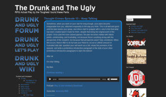 drunkandugly.com
