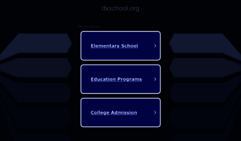 dxschool.org