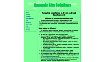 dynamicsitesolutions.com