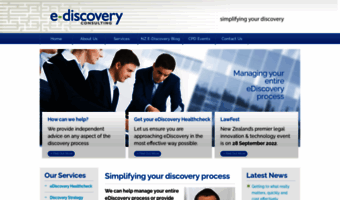 e-discovery.co.nz
