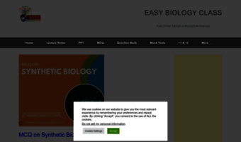 easybiologyclass.com