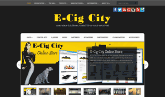 ecigcitylongbeach.com