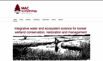 ecohydrology.mcmaster.ca