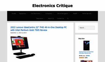 electronicscritique.com